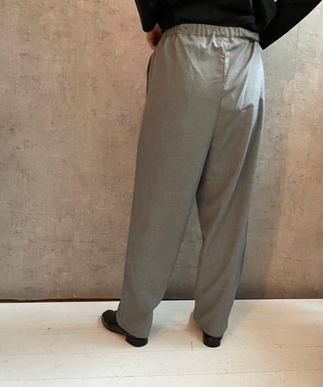 (g)グラム　g538　シーズンレス イージー パンツ GRAY