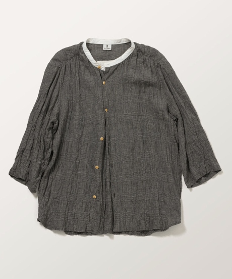 DS-0461　ベーカーシャツ　YELLOW STRIPE