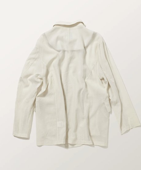 2025SS DU TANGO  DA-0251　シアーコットンサマージャケット２カラー　STONE WHITE/NAVY
