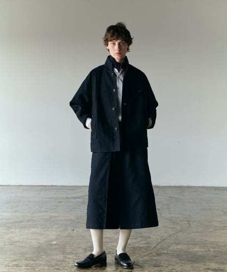 DA-0163　マリンワークジャケット　 NAVY