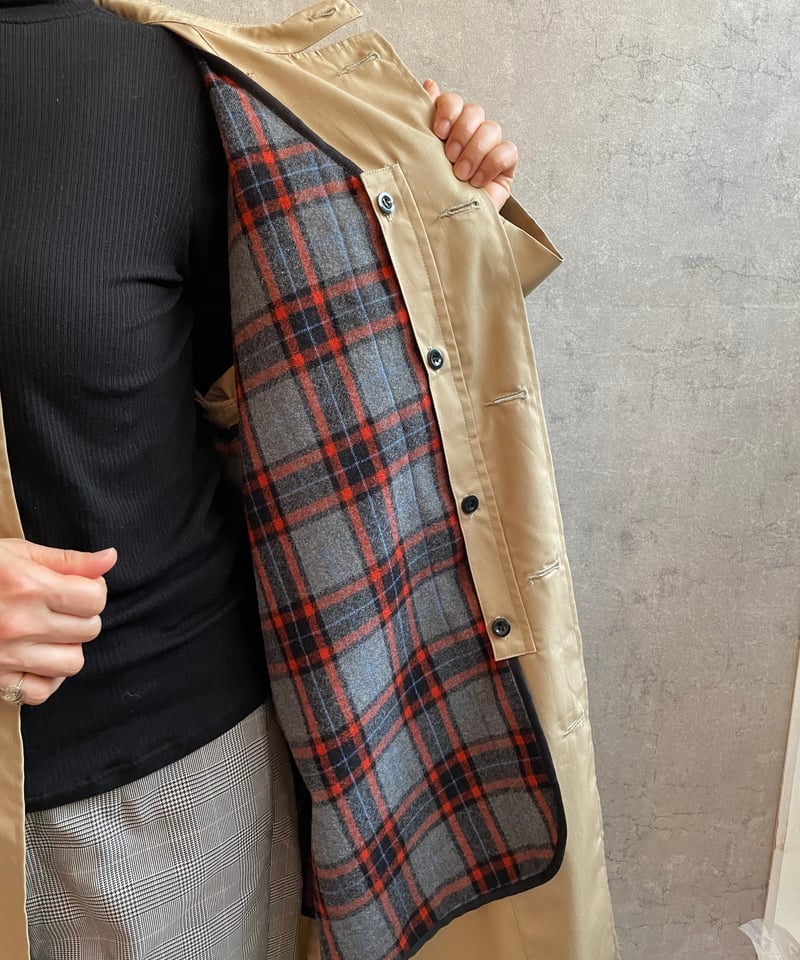 LABORATORY LA263 アルフレッドダブルコート ベージュ | Le8ème ル