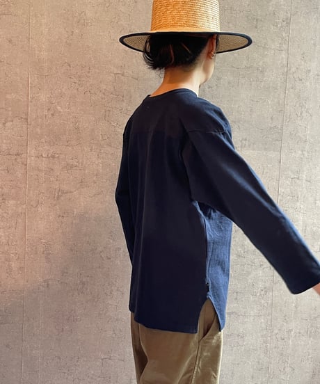 TC-0361　フットボールTEE　NAVY