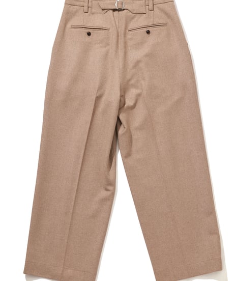 DP-0763　ツィードマニッシュパンツ　 TOPGREY