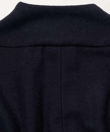 2025AW　DU TANGO　DC-0753　ウールパイルコート　DARK NAVY