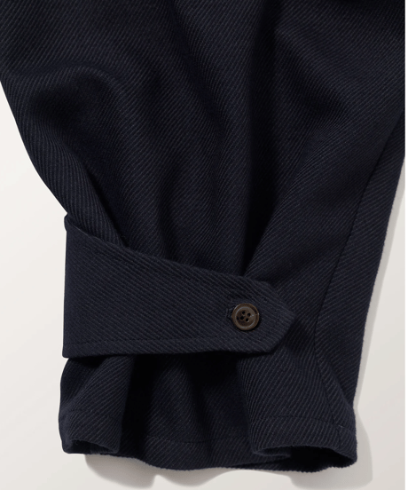 2025AW　DU TANGO　DP-0153　2WAYカルゼパンツ　NAVY