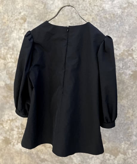 Bilitis dix-sept ans  　2911-867　 LittleBlackBlouse４　パフスリーブブラウス