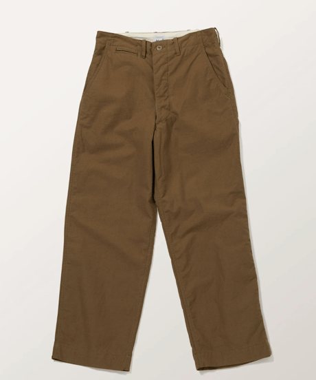 TP-0361　アーミーチノパンツ　KHAKI