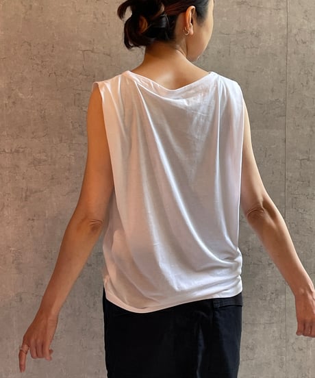 DC-0761　スリーブレストップ　５COLOR展開