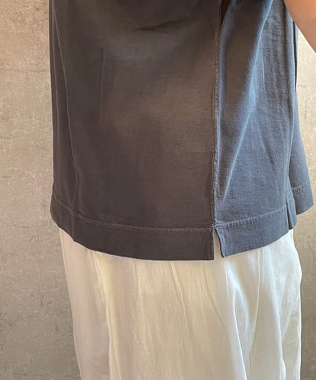 made in Japan   FABRIQUE en planète terre 　251−013　WIDE BASIC SHORT SLEEVE TEE　チャコール