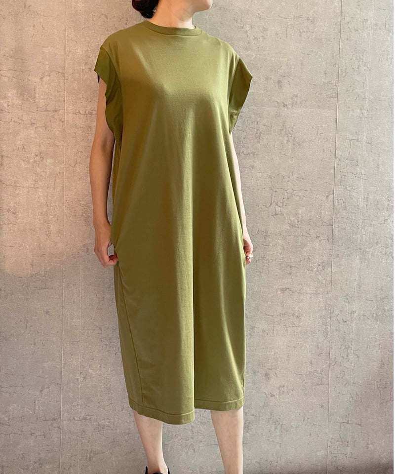 DC-0861 オリーブワンピース TOP GREY | Le8ème ルイチェム｜オンライン