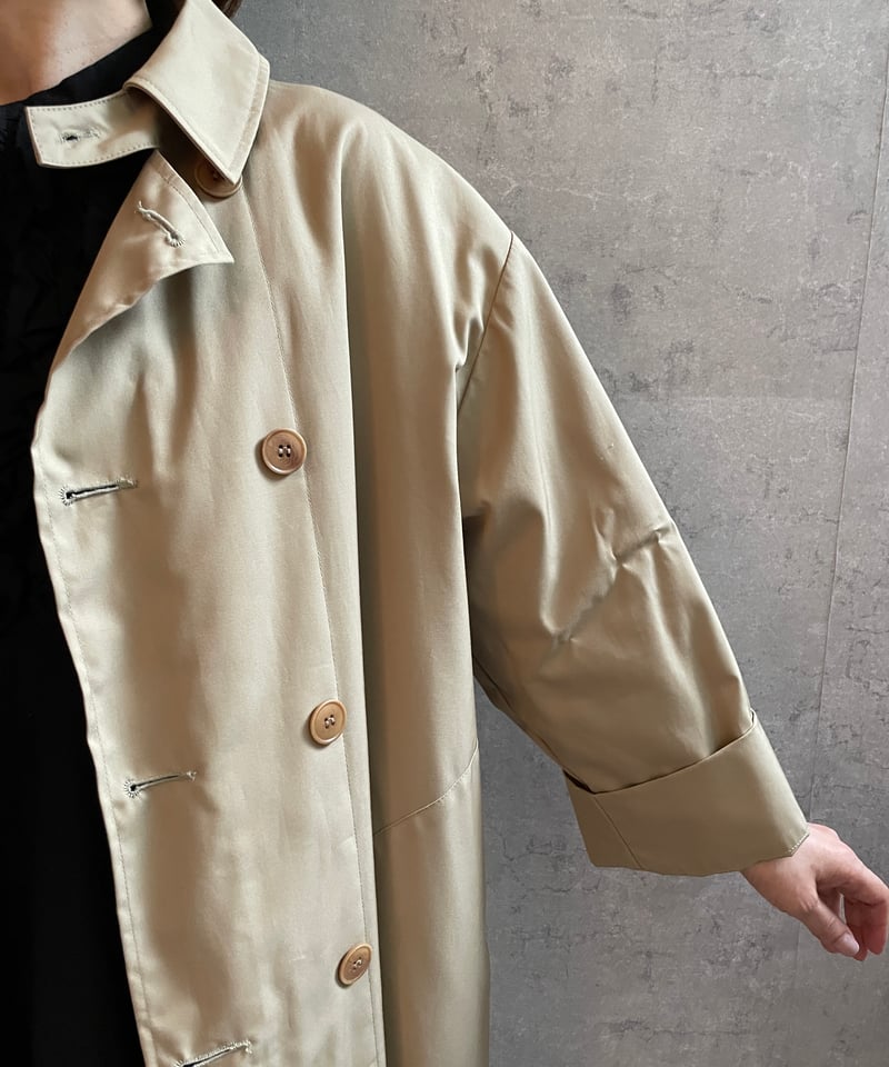 LABORATORY LA263 アルフレッドダブルコート ベージュ | Le8ème ル