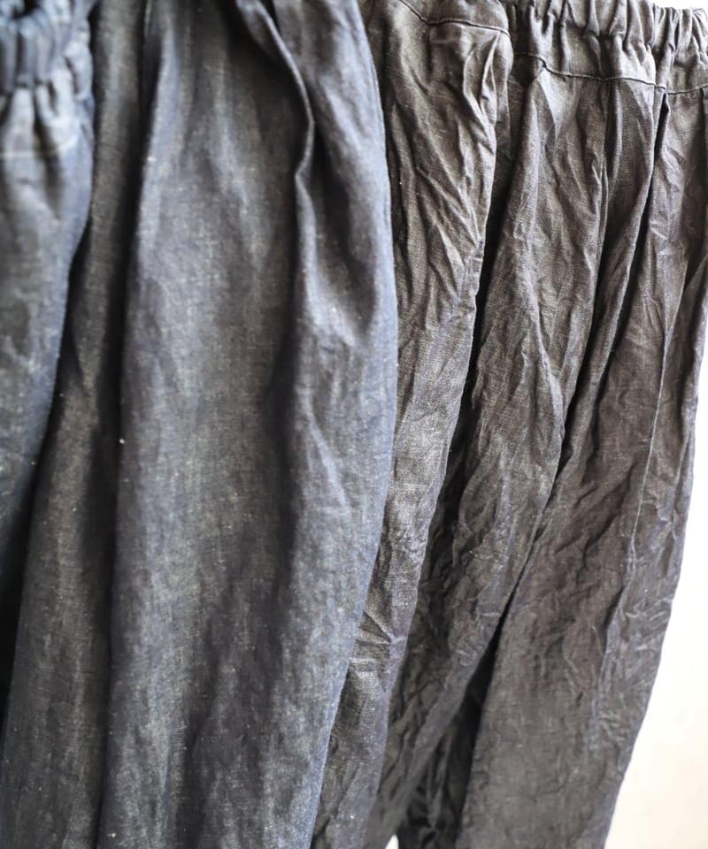 g)グラム g328 ライトデニムテーパードパンツ・INDIGO | Le8ème