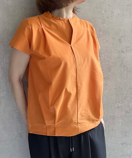 ★DC-0152　スキッパーTEE 〈SPOT PRODUCTION〉3カラー