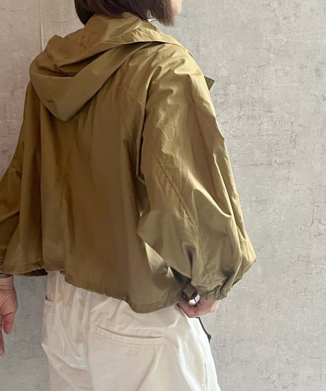 laboratory  LA 356 フードリップストップサルベージジャケット　VINTAGE BEIGE