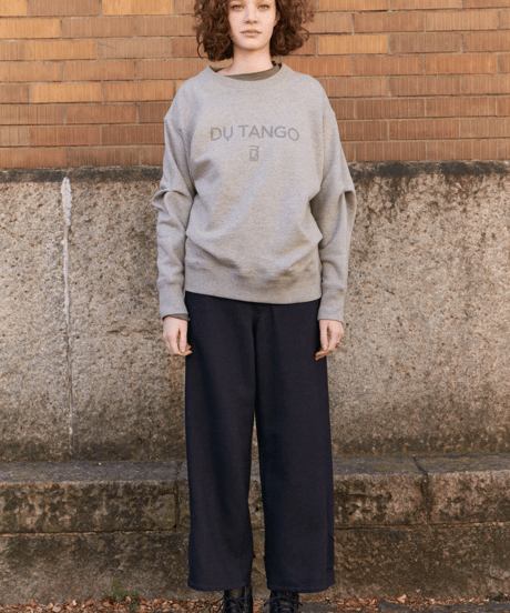 2025AW　DU TANGO　DP-0153　2WAYカルゼパンツ　NAVY