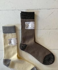 MAISON BLANCHE 　5709002811/5709002812　  トリコソックストウインクル・２色
