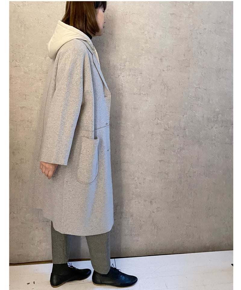 FABRIQUE en planète terre 252-068 ウール ロングコート