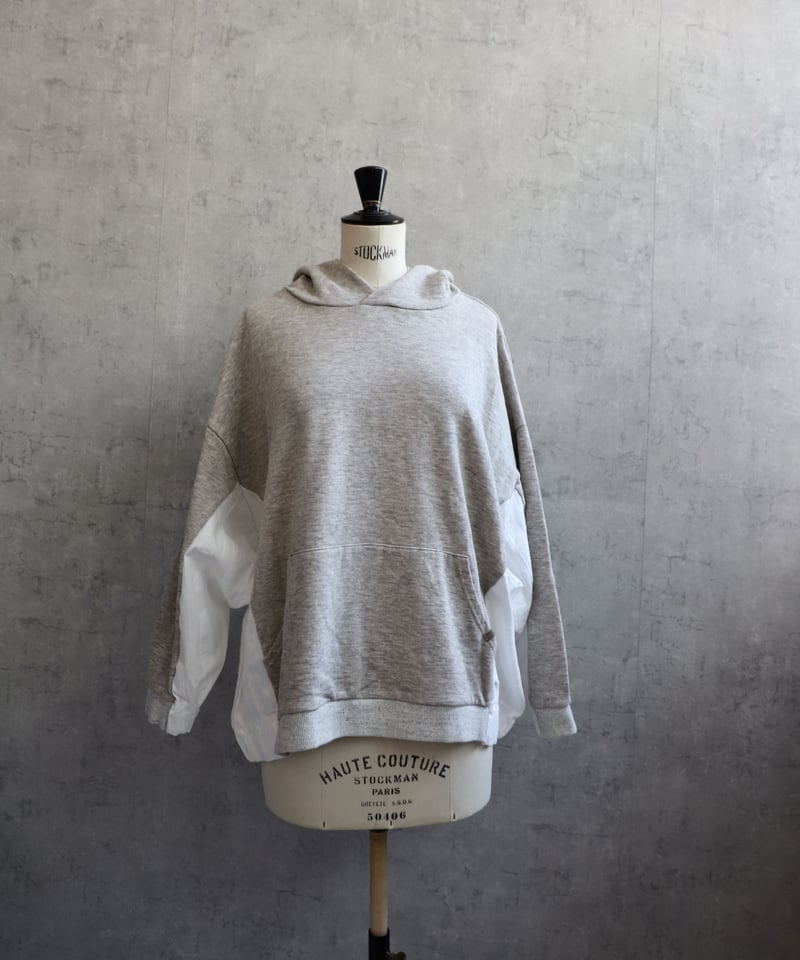 ohotoro \"Mid Curved MTM\" スウェット オートミール ohotoro 