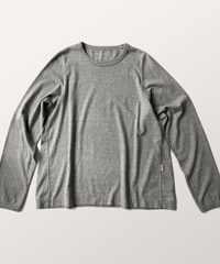 DC-0164　ワイドTEE　TOP GREY