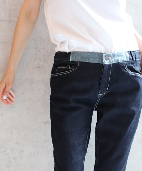 tsukinowa　定番商品　 TP015　ストレッチスリムデニム