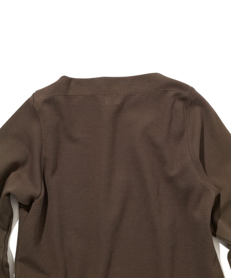 DC-0363　ボートネックTEE　  BLACK