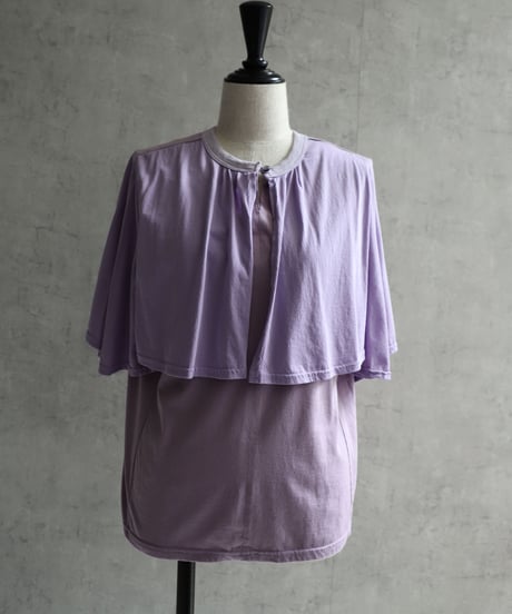 ★tsukinowa  　TT123　前後で着れるスクエアフリルTee・ピンク