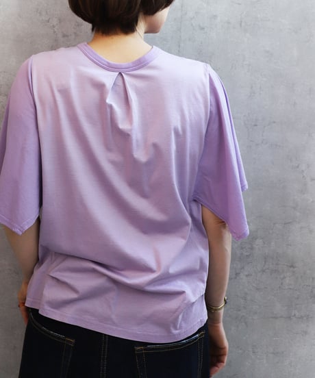 ★tsukinowa  　TT123　前後で着れるスクエアフリルTee・ピンク