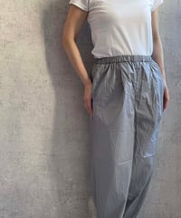 (g)グラム　g520　タイプライターイージーパンツ　グレー