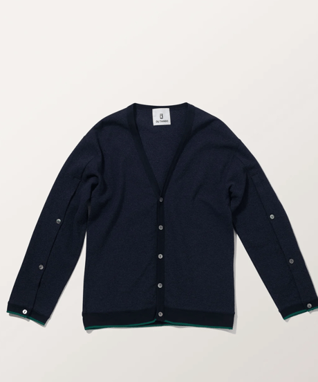 2025AW　DU TANGO　DC-0853　オープンスリーブカーデ　　NAVY
