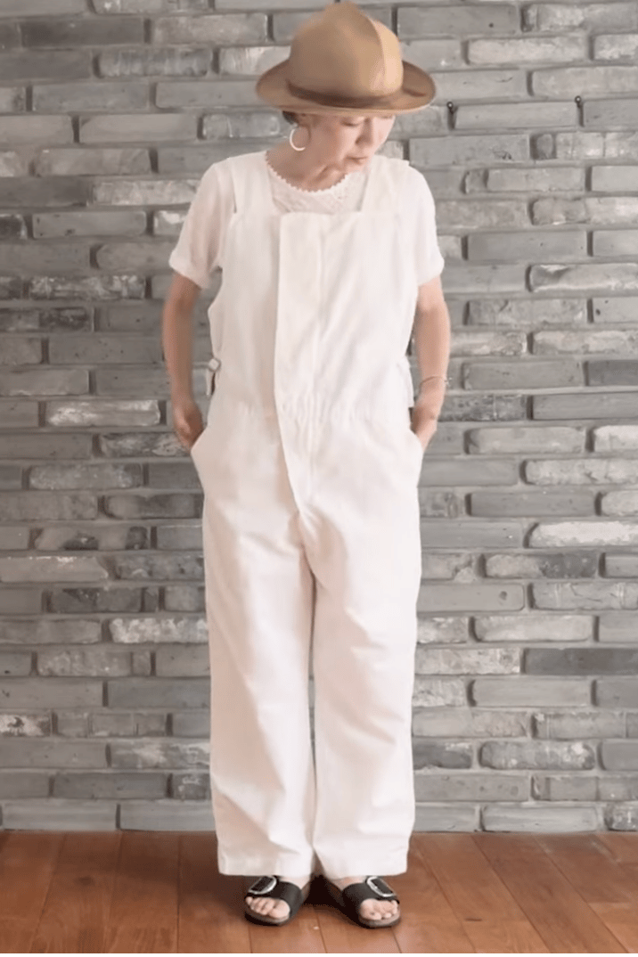 2025SS DU TANGO DP-0551 デッキオールインワン WHITE | Le8è 