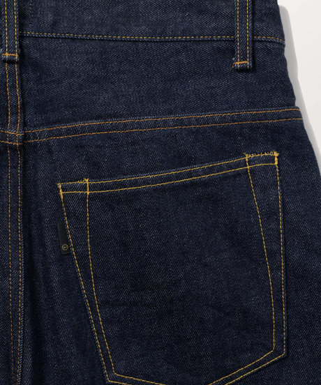 TP-0543　14ozデニム.    WHITE / INDIGO