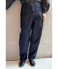 tsukinowa 　TP063  わがままストレッチブリーチデニム  インディゴ