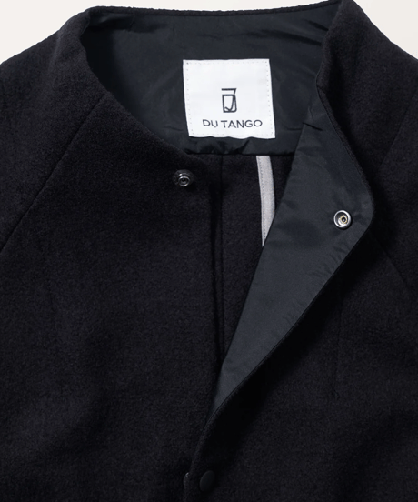2025AW　DU TANGO　DC-0753　ウールパイルコート　DARK NAVY