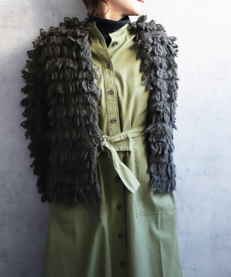 Bilitis dix-sept ans 2914-608 Looped Knit Car 