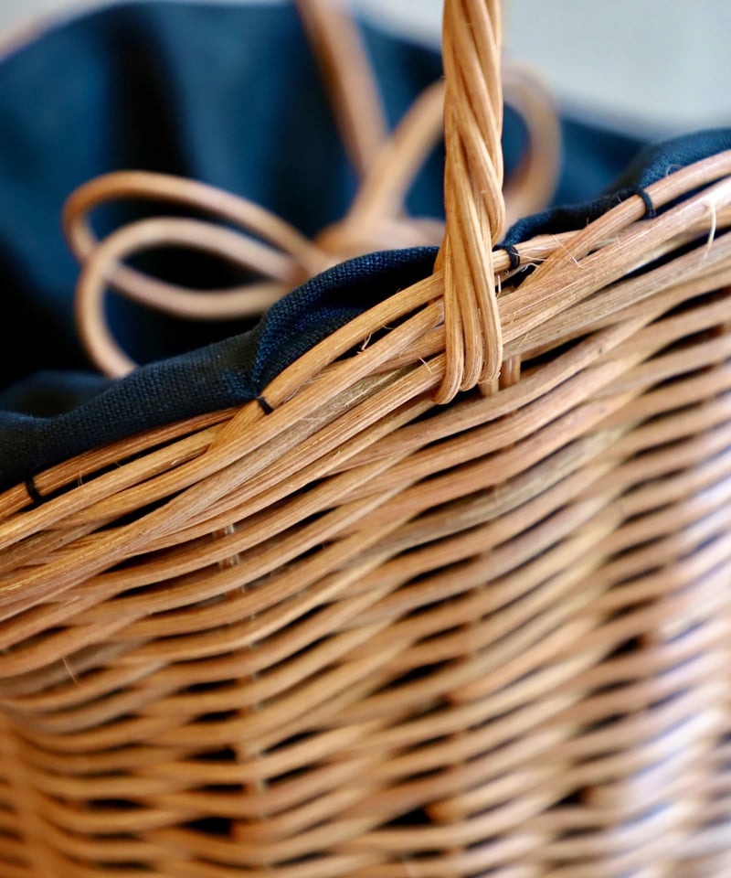 43ハンドメイド手ぬぐい柿渋染めステテコズボン猫柄音符Lサイズ