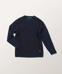 2025AW　DU TANGO　DC-0153　コンビロンTEE　NAVY