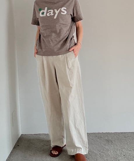 SPOT企画！ DC-0162 DAYS TEE  3color