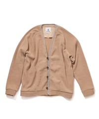 DC-0463　モールコールチロルカーディガン　BEIGE