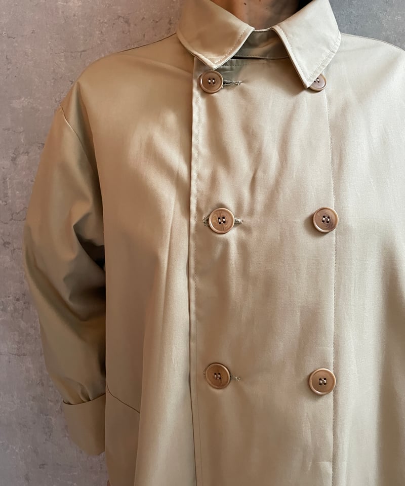 LABORATORY LA263 アルフレッドダブルコート ベージュ | Le8ème ル