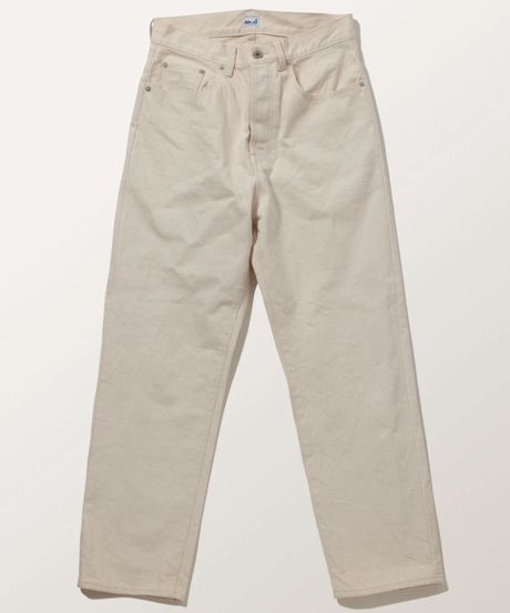 TP-0543　14ozデニム.    WHITE / INDIGO
