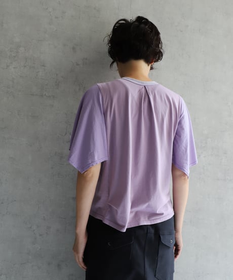 ★tsukinowa  　TT123　前後で着れるスクエアフリルTee・ピンク