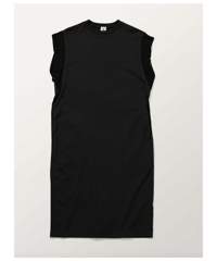 DC-0861　オリーブワンピース　BLACK