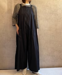 LABORATORY　LA467　レイバーサロペット　ブラック