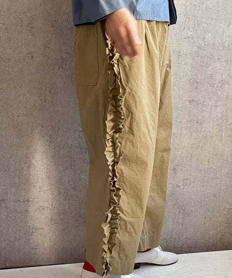 Gauze#  G1025　ビビアンパンツ WHITE