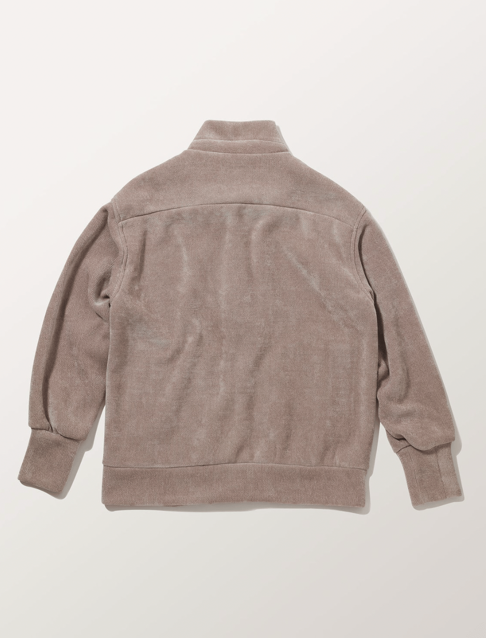 2025AW DU TANGO DC-0353 モールジャージブルゾン BEIGE | Le8