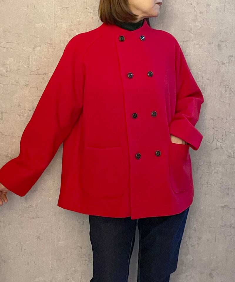 FABRIQUE en planète terre 242-072 ダブルボタンコート R