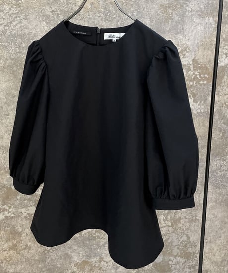 Bilitis dix-sept ans  　2911-867　 LittleBlackBlouse４　パフスリーブブラウス
