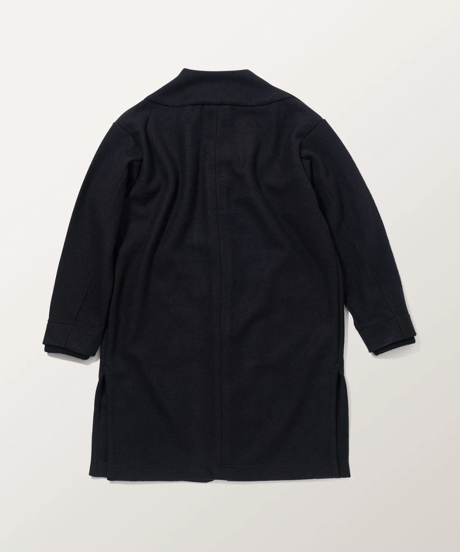 2025AW　DU TANGO　DC-0753　ウールパイルコート　DARK NAVY