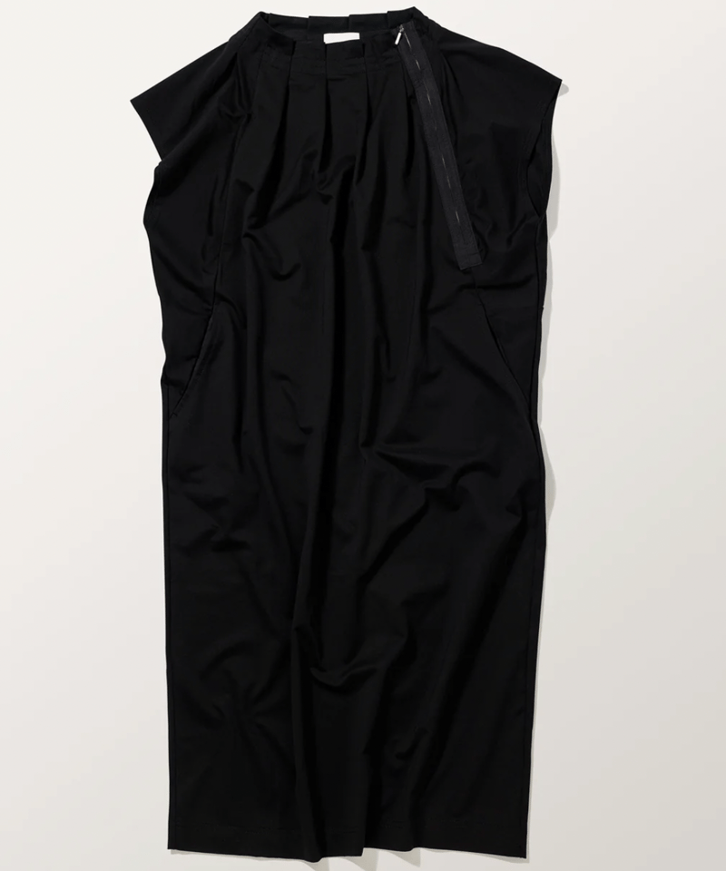 ☆2025SS DU TANGO DC-0751 ネックプリーツジャージワンピース 2