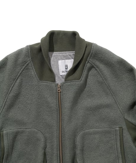 DC-0663　テリーナップブルゾン　 CHARCOAL